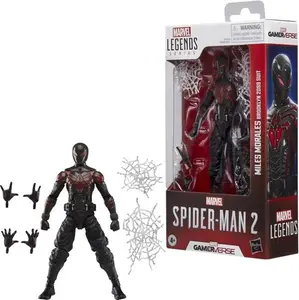 Spider-Man 2 - Marvel Legends: Gamerverse - Miles Morales Brooklyn 2099 Suit Action figurine/statue  [COLLECTIBLES] Action figurine/statue, Collectible