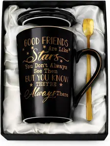 Friend Gifts for Women Men - Best Friend Birthday Gifts Ideas for Women Friends Male Gifts Best Friend Ever - Funny Friendship Gifts for BFF, Bestfriend, Besties, Brothers, Sister, 14 oz