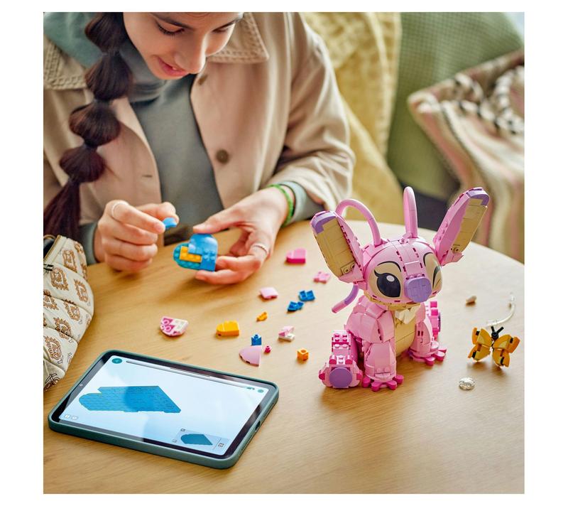 LEGO Disney Angel Lilo & Stitch Building Set