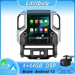 Only for Original 8 inch touch screen，Car Stereo for Chevrolet Silverado / GMC Sierra 2019-2023 , has Android Auto Wireless Carplay, Only supports Bose systems wiht backup camera
