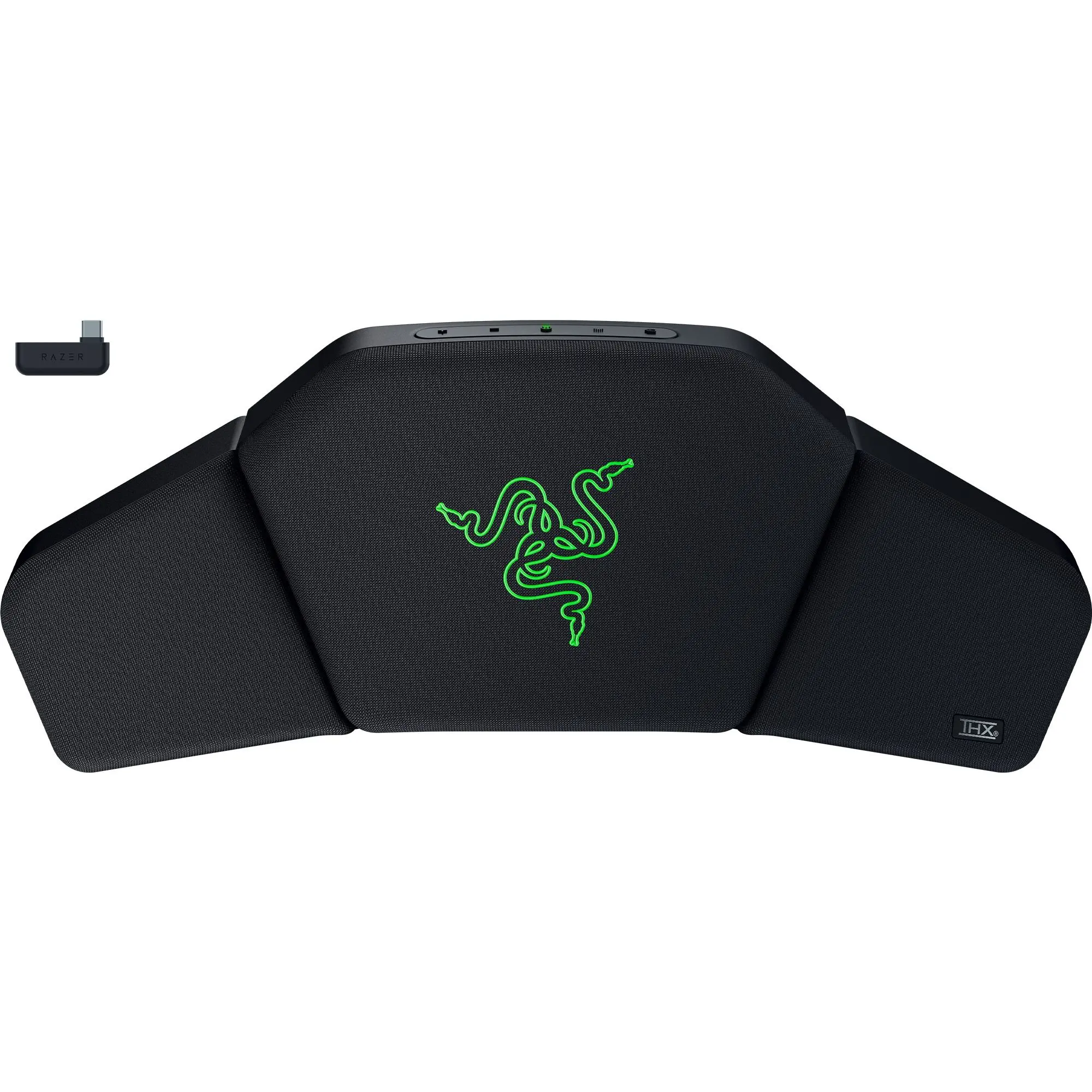 Razer Clio Bluetooth Wireless Speaker Head Cushion - THX Spatial Audio-Enabled, for Computers & Office Conference Video & Audio Devices