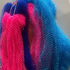 Large African Net Sponge for Deep Cleaning