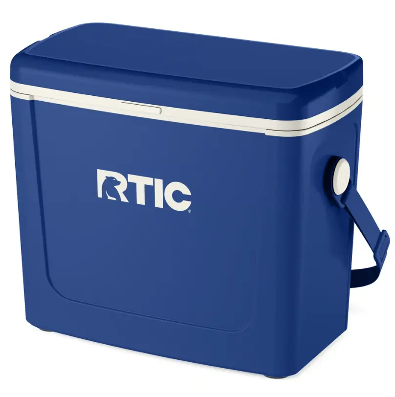 RTIC Outdoors 20 Cans/ 16qt Road Trip Hard-Sided Cooler - Cobalt
