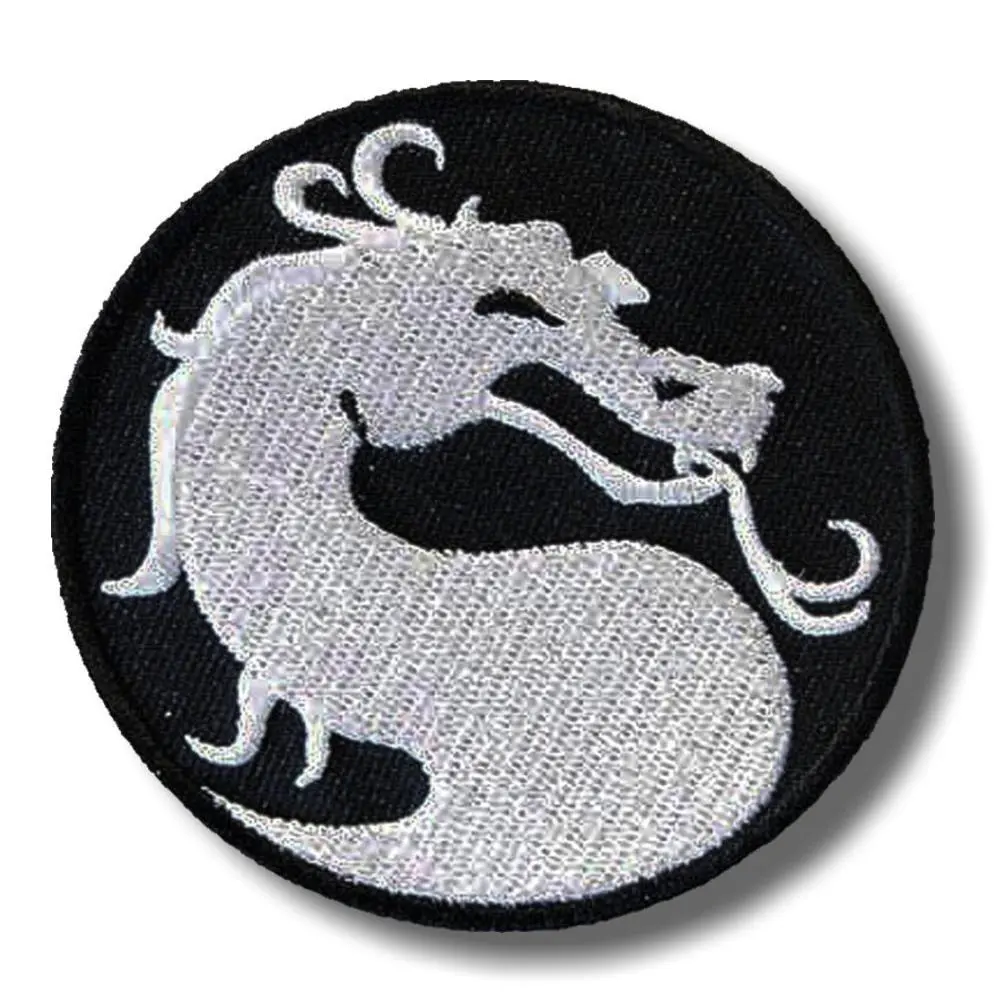Dragon - Embroidered Patch 8 x 8 cm