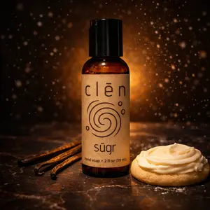 sugar cookie + vanilla sōp, travel bottle 2oz sugar cookie + vanilla sōp, travel bottle 2oz