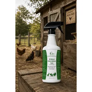 Purely Equines All-Natural Poultry Wellness Spray