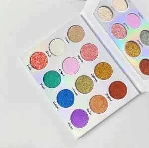 The Chromatic Eyeshadow Palette – Vibrant Shimmers + Bold Duo Chromes