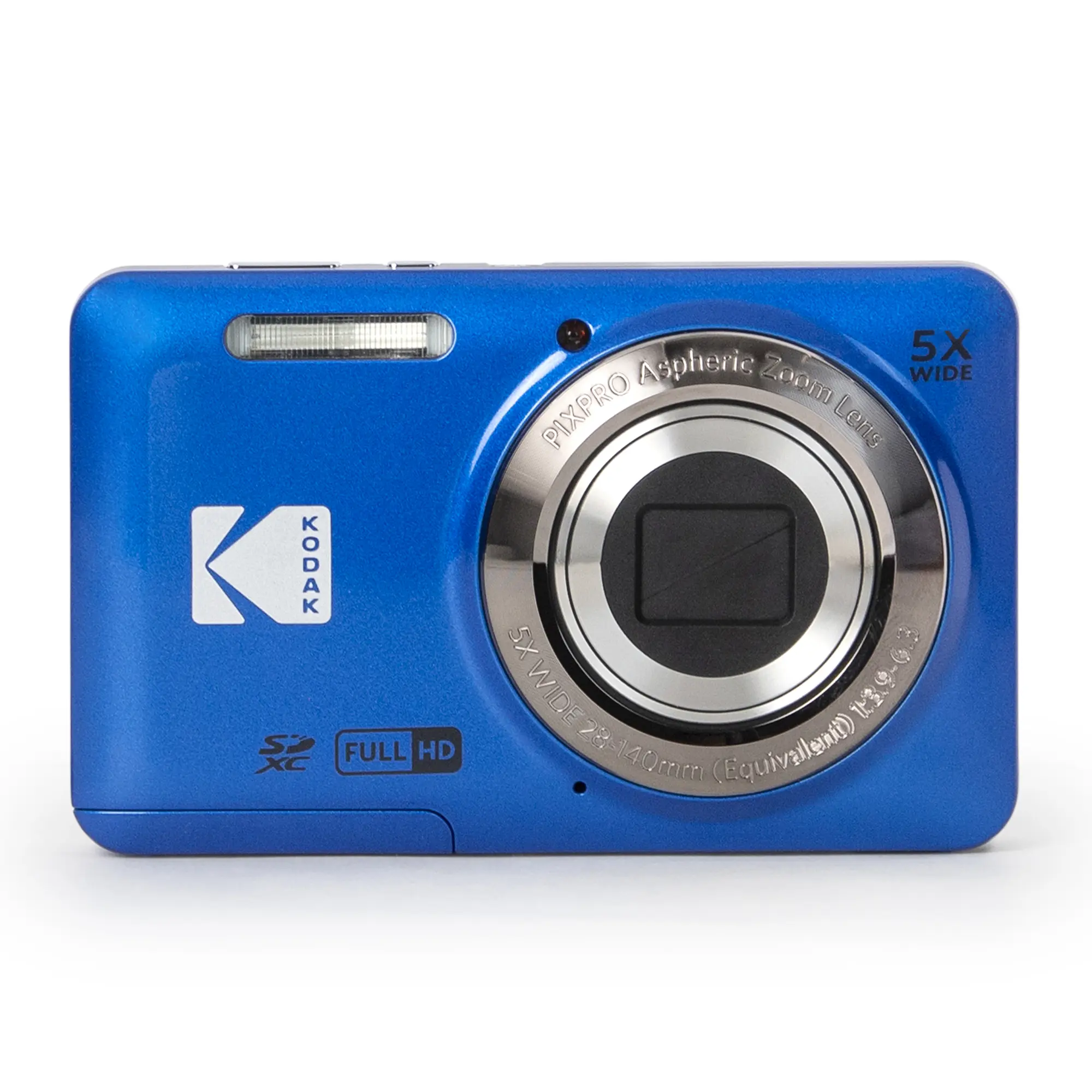 Kodak PIXPRO FZ55 16MP Digital Camera - Blue Kodak PIXPRO FZ55 16MP Digital Camera - Blue