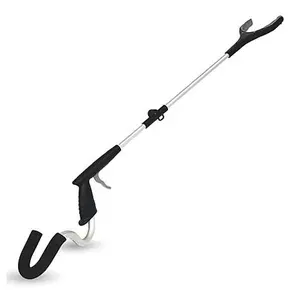 StrongArm Ergonomic Reacher Grabber with Hook & Magnet