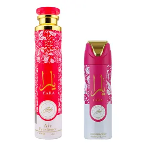 Yara Candy air freshener + Yara Candy body spray -- 2 piece bundle