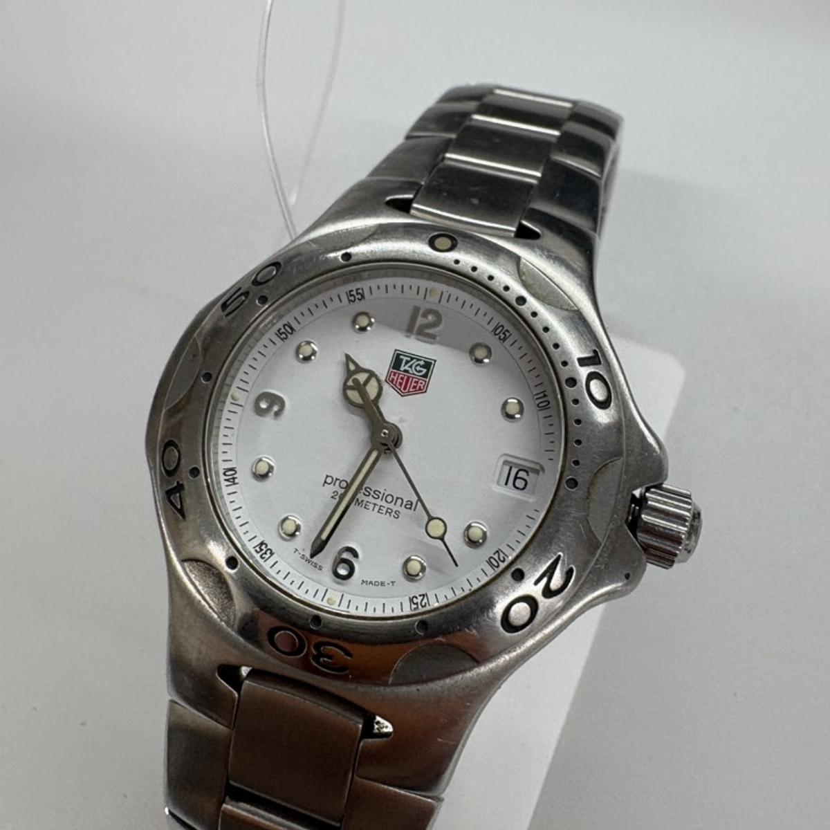 Pre-owned tag heuer As Shown Shoulder Bags Watch 16.5cm 9456