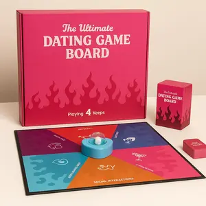 The Ultimate Dating Gameboard - Interactive Dating Game with Customizable Options for Dating Enthusiasts