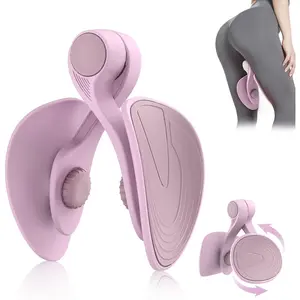 Glute Trainer, Kegel Exerciser, Pelvic Floor Muscle Trainer, Postpartum Recovery Kegel Trainer, Inner Thigh Shaper, Thigh Toning Exerciser