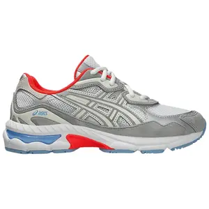 ASICS Gel-NYC White Piedmont Grey 1204A175-102 Youth Fashion Shoes New
