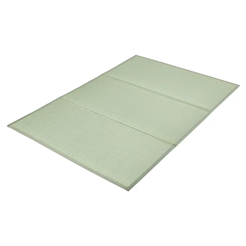 VEVOR Japanese Tatami Mat,  , King Size Foldable Japanese Tatami Mattress( Natural Rush Grass), Japanese Floor Mattress with Non-Slip Backing & Fresh Scent, Futon Mattress for Sleeping Meditation Yoga