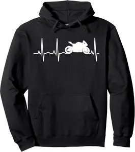 Sport Bike Motorcycle Hoodie - Motorcyclist Gift Pullover Hoodie