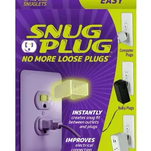 Snug Plug  GLOW IN THE DARK LIGHTWEIGHT