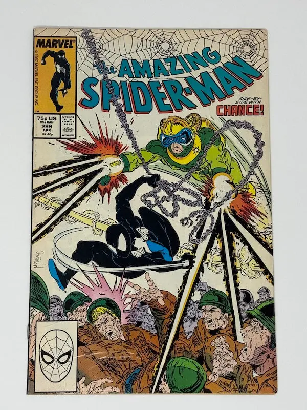 Amazing Spider-Man #299 (Marvel Comics, 1988) (VG+)