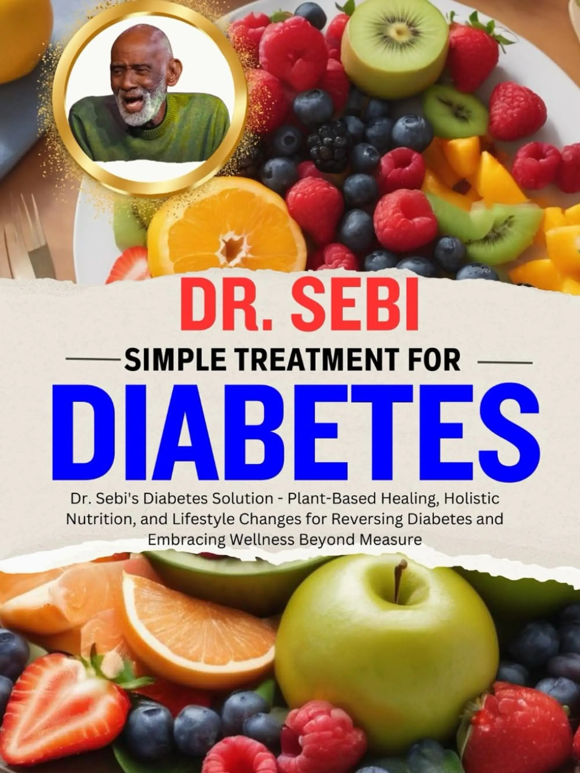 DR. SEBI SIMPLE TREATMENT FOR DIABETES: Dr. Sebi's Diabetes Solution - Plant-Based Healing, Holistic Nutrition, and Lifestyle Changes for Reversing