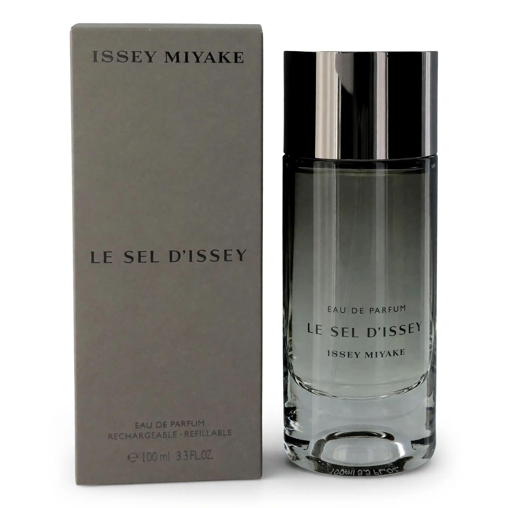 Le Sel D'Issey by Issey Miyake, 3.4 oz EDP Spray for Men, Spray Bottle, 3.4 Fl Oz, Male Wear, Cedarwood Mix, Signature Scent, Edp Intensity, Marine Salt, Salt Accord, Woody & Earthy, Amber