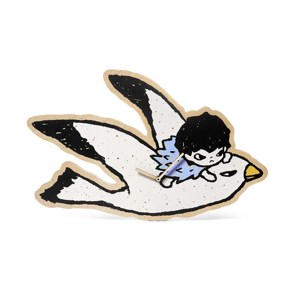 【LIFESTYLE PICKS】POP MART Hirono Living Wild-Skyward Clock