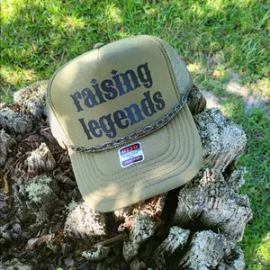 Raising Legends foam Trucker hat.