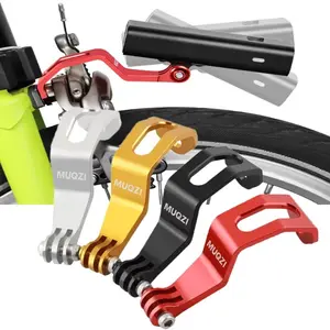 1PC Front Light Holder Bike Fork Mount Bracket Headlight Eyelet Mount for Brompton Folding Bike Cycling Base Modification Parts