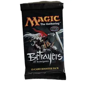 Magic The Gathering Betrayers of Kamigawa Booster Pack