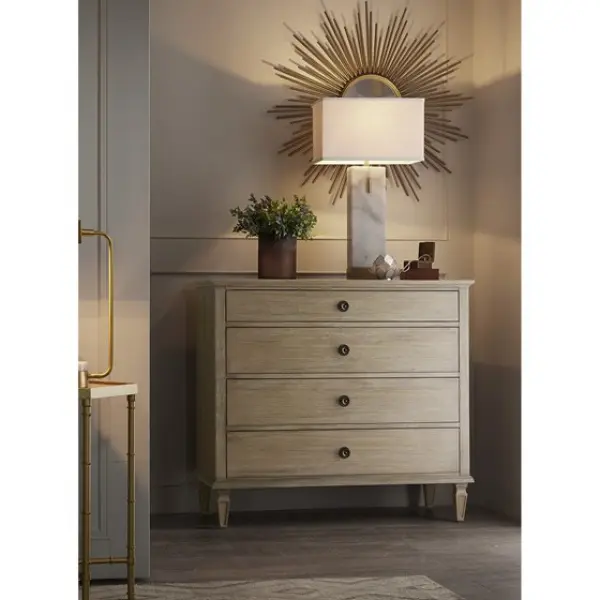 Compact 3-Drawer Storage Chest, Versatile Small Dresser for Bedroom, Living Room, Closet, or Entryway, Space-Saving Organizer with Sturdy Frame, Easy Assembly, Single Unit