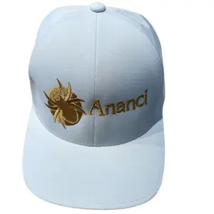 Ananci Custom Flexfit Fitted Cap  -  Logo Design