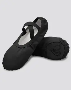 Adults Iris Stretch Canvas Ballet Shoe