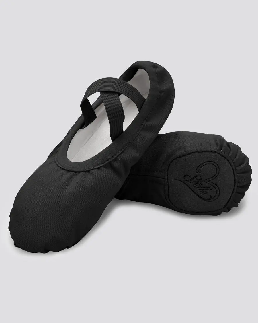 Adults Iris Stretch Canvas Ballet Shoe