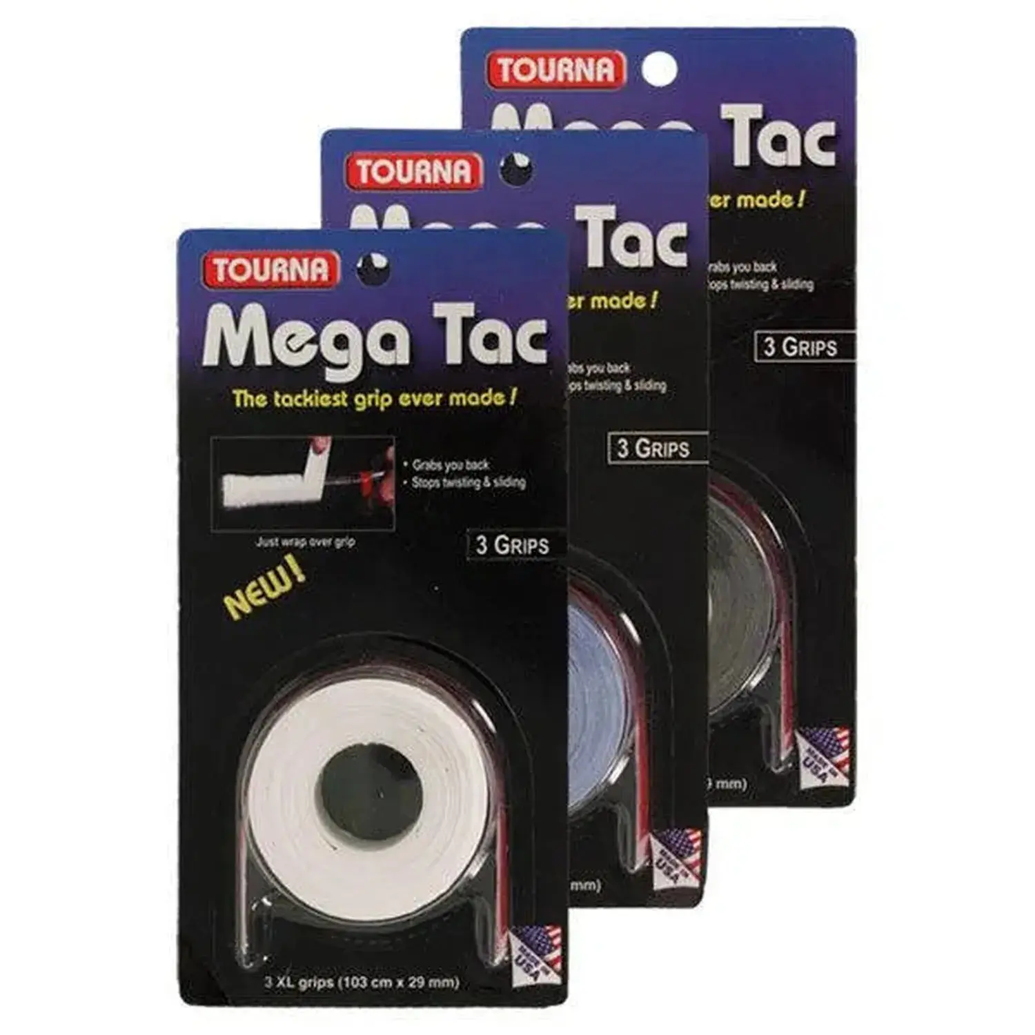 Mega Tac Tennis Overgrip Mega Tac Tennis Overgrip