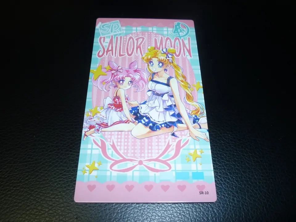 Sailor moon sailormoon long card pink SR cute usagi chibiusa