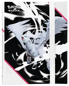 Pokemon Scarlet and Violet White Flare Binder (Just Binder)