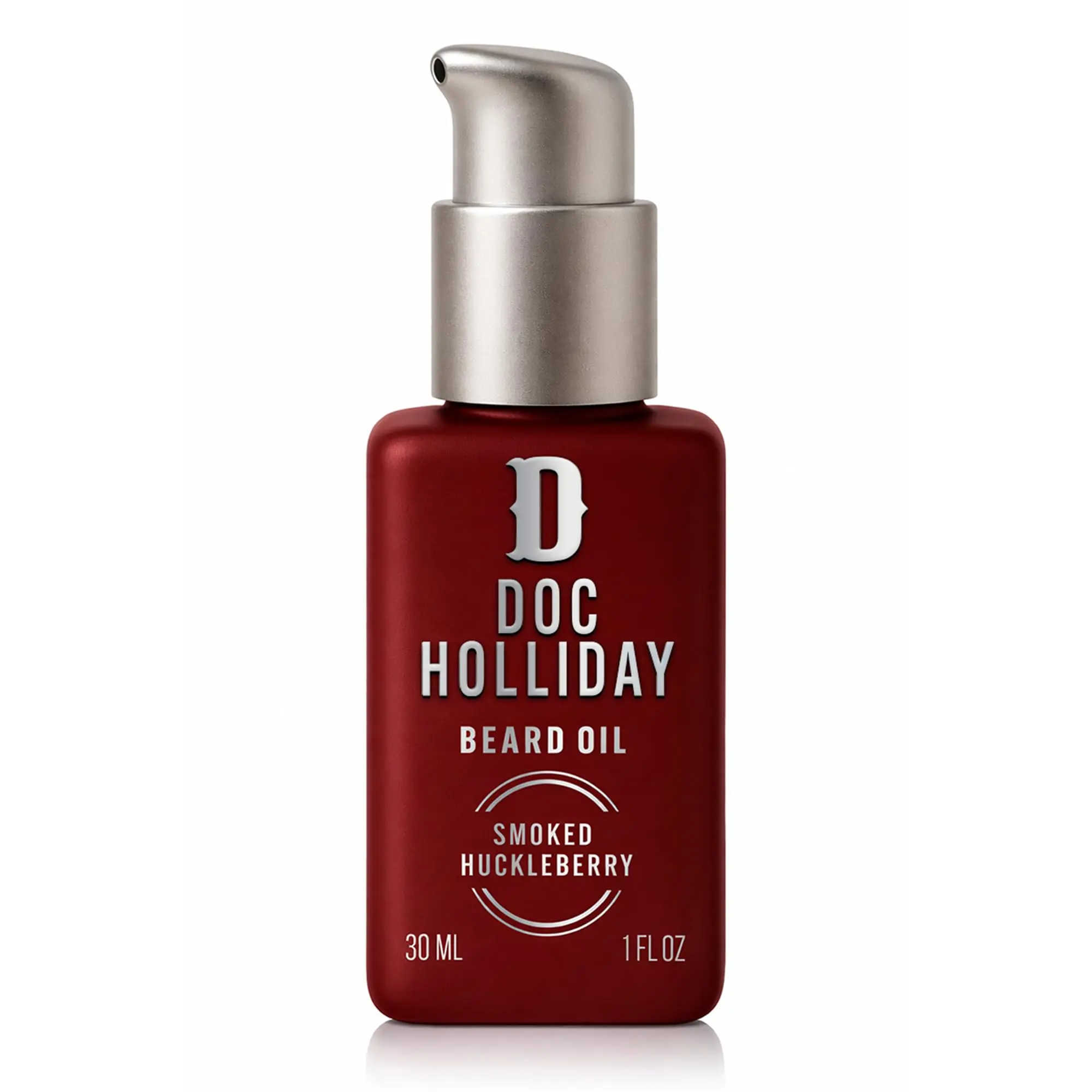Doc Holliday Calm + Controlled Beard Oil - Smoked Huckleberry