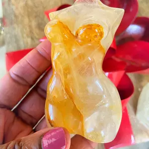 Golden healer goddess body