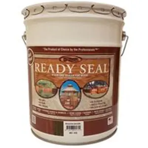 Ready Seal 5764006 5 gal Exterior Wood Stain & Sealer, Mission Brown