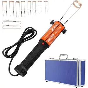 VEVOR Magnetic Induction Heater Hand - held Induction Heater 1KW for Removing Bolts