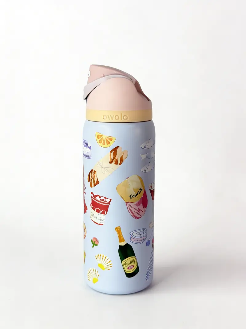 32 ounce hello kitty owala - TikTok Shop