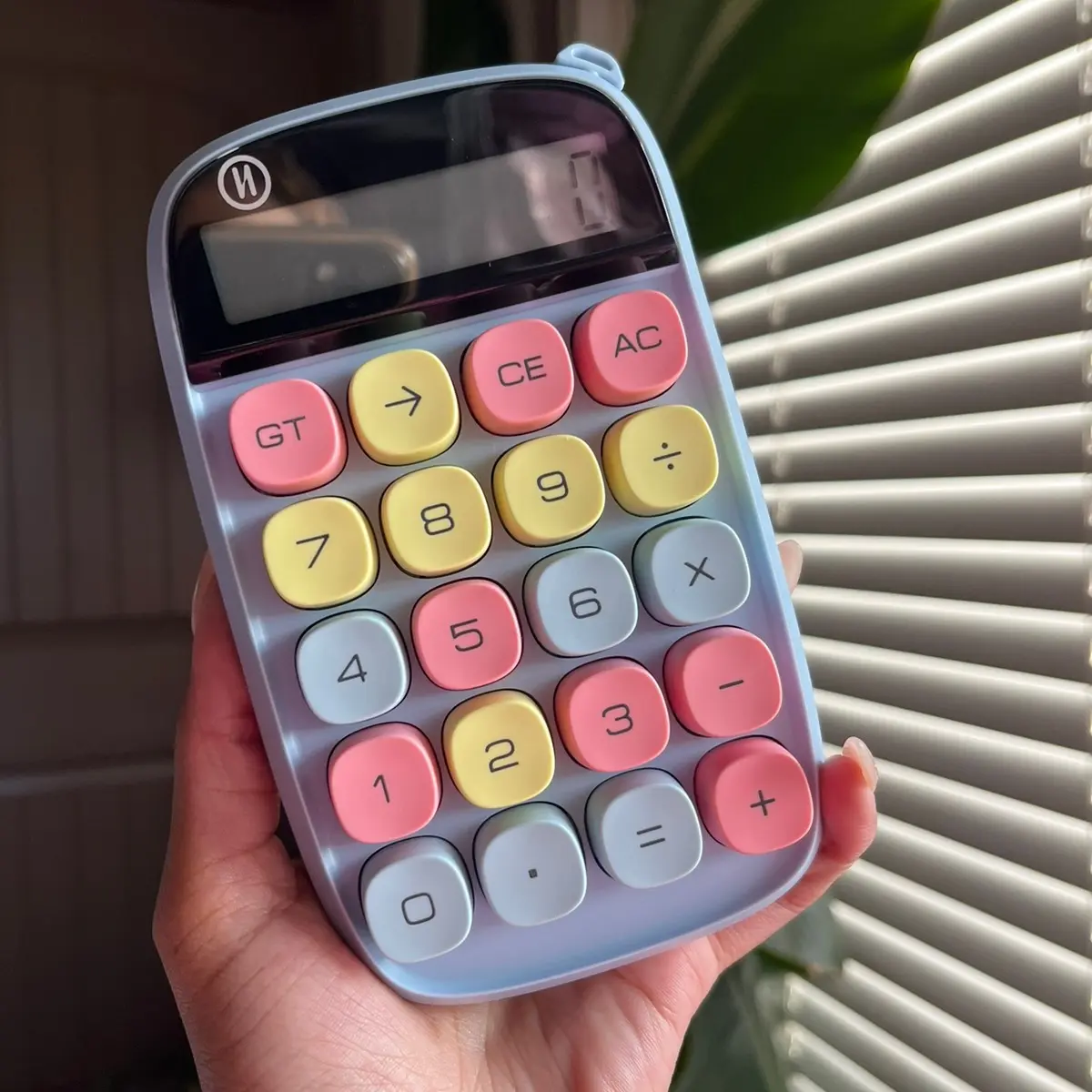 Sweettarts mini calculator Plastic
