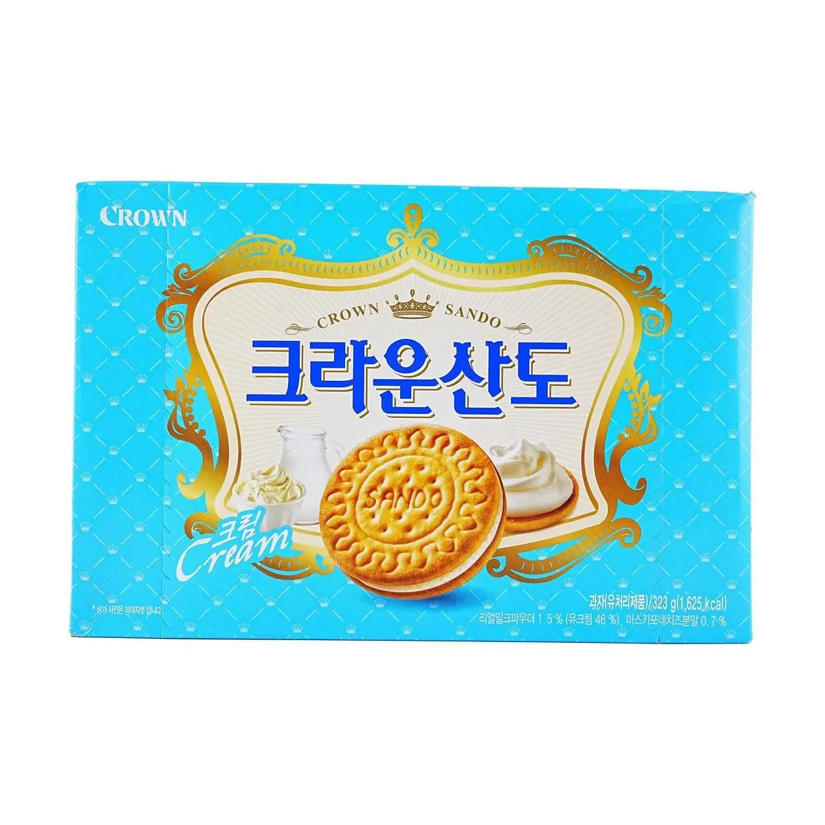 CROWN Sando Biscuit Milk Flavor 11.39 oz