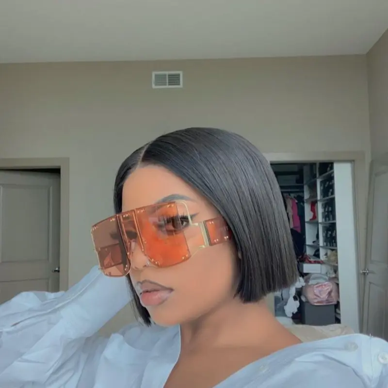 250% High Density High Gram Weight Human Hair Lace Closure Wigs, Plain Color Ready & Go Wigs for Women, Easy to Create a Perfect Look, Glueless Bob Wigs, Glueless Beginner Friendly Wig, Glueless Hd Wigs