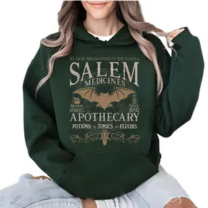 Salem Apothecary Sweatshirt TShirt Hoodie, Salem Witches Sweater, Salem Shirt, Trending Shirt