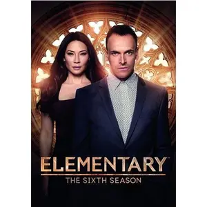Elementary: Sixth Season  [DVD Video Disc] Boxed Set, Standard Ed, Subtitled, Widescreen, Slipsleeve Packaging, Ac-3/Dolby Digital, Amaray Case