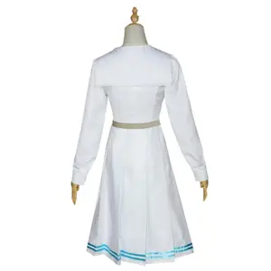 Unisex Anime Cos Haru Rabbit Short Sleeve Cosplay Costumes Halloween Christmas Party Sets Uniform Suits