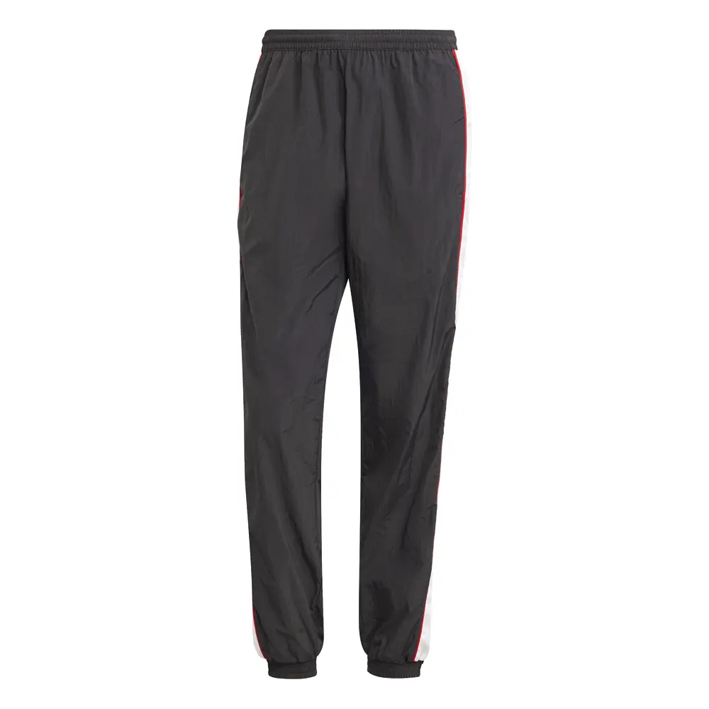adidas Mens Panel Tracksuit Bottoms Casual - Black