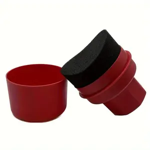 Premium Tire Wax Applicator Sponge - Durable, Superior Car Care & Maintenance Tool, 1pc