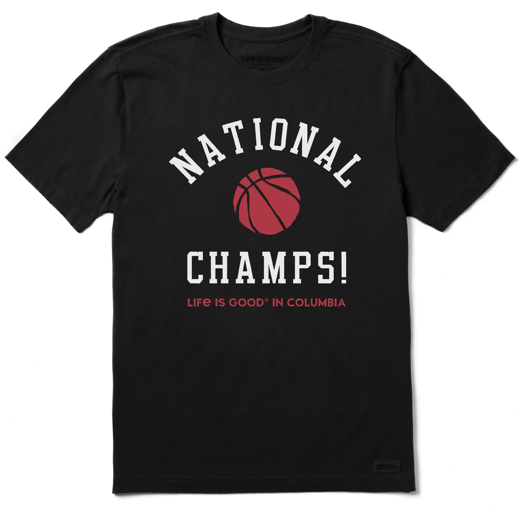 Men's National Champs Columbia Short Sleeve Crusher Tee Men's National Champs Columbia Short Sleeve Crusher Tee