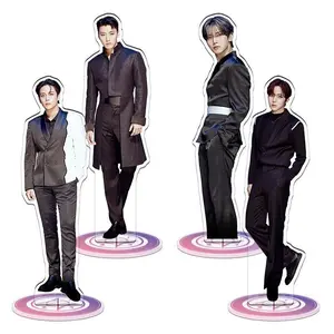 Korean Male Singing Group Peripheral Acrylic Standing Display Desktop Decoration Model Toys Fans Gift Ornaments for Friend